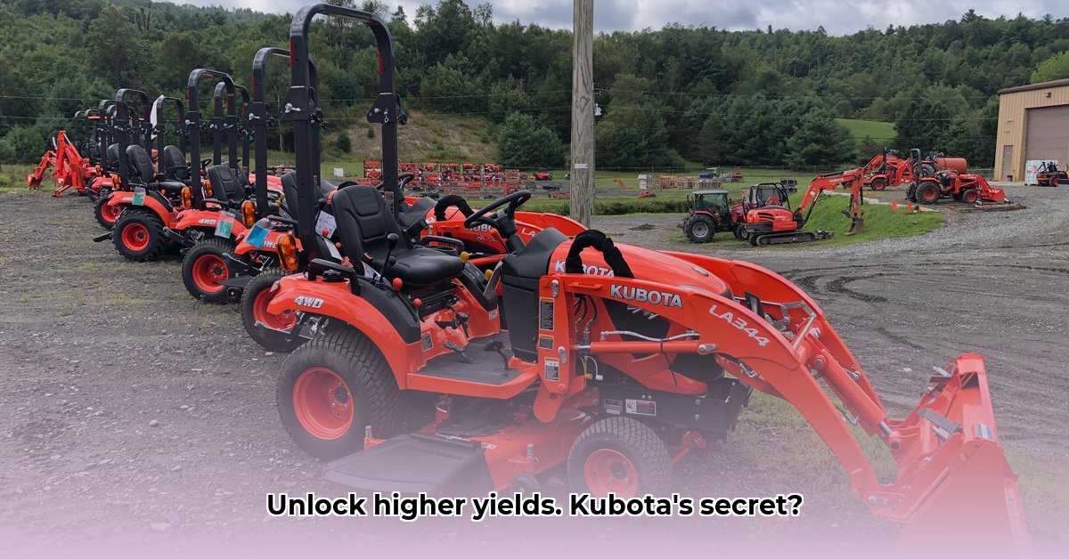 kubota-subcompact-tractors